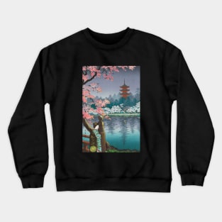 Ueno Park by Tsuchiya Koitsu Crewneck Sweatshirt